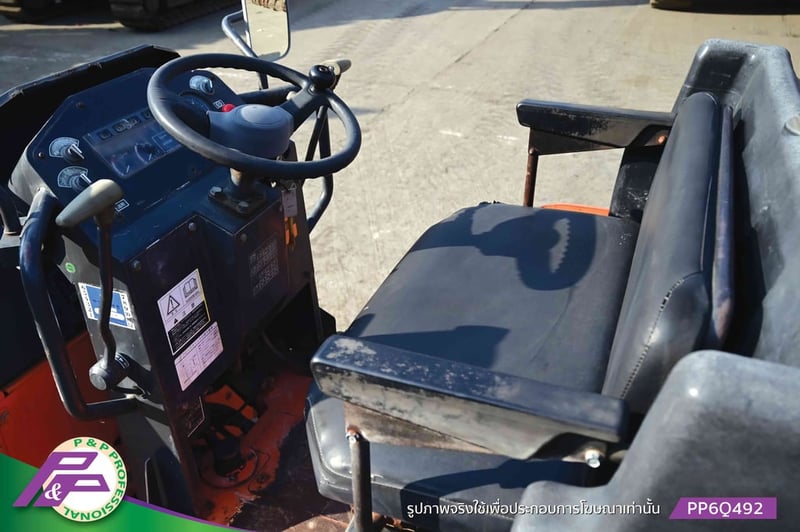 ขายรถบดหน้าเหล็ก-หลังยาง HITACHI CC135C-3A เทียบเท่า SAKAI TW352-1 เอวอ่อน ชั่วโมงน้อย มือสองสภาพดี นำเข้าจากญี่ปุ่น โดย P&P Pro