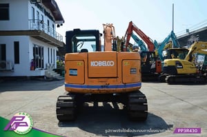 ขายแมคโคร 7 ตัน KOBELCO SK75SRD-3-YT07 แทรคเหล็กพร้อมเกี๊ยะยาง มีไลน์หัวเจาะ มีใบมีดดัน มือสองสภาพดี นำเข้าจากญี่ปุ่น โดย P&P Pro