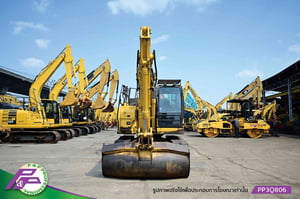 ขายรถขุด KOMATSU PC120-11 มาพร้อมบุ้งก๊๋พิเศษ มีกล้องรอบคัน ชั่วโมงน้อยมือสองสภาพดี นำเข้าจากญี่ปุ่น โดย P&P Pro
