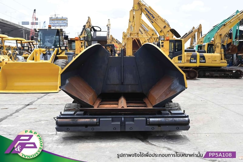 ขายรถปูยาง SUMITOMO HA50W HA50W-5 ล้อยาง ปูกว้าง 5.0 เมตร เก่านอกสภาพดี โดย P&P Pro