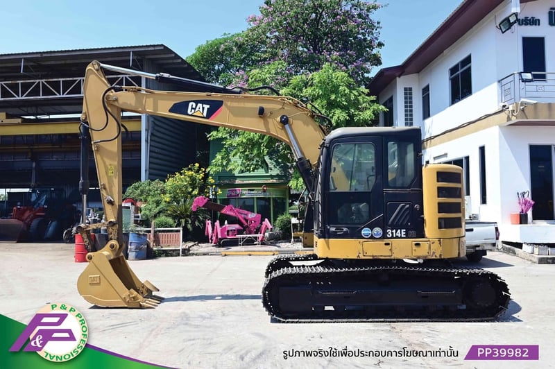 ขายรถขุด CAT 314ECR รุ่นใหม่ E series มีไลน์หัวเจาะ มีกล้องมองหลัง ชั่วโมงน้อย มือสองสภาพดี นำเข้าจากญี่ปุ่น โดย P&P Pro