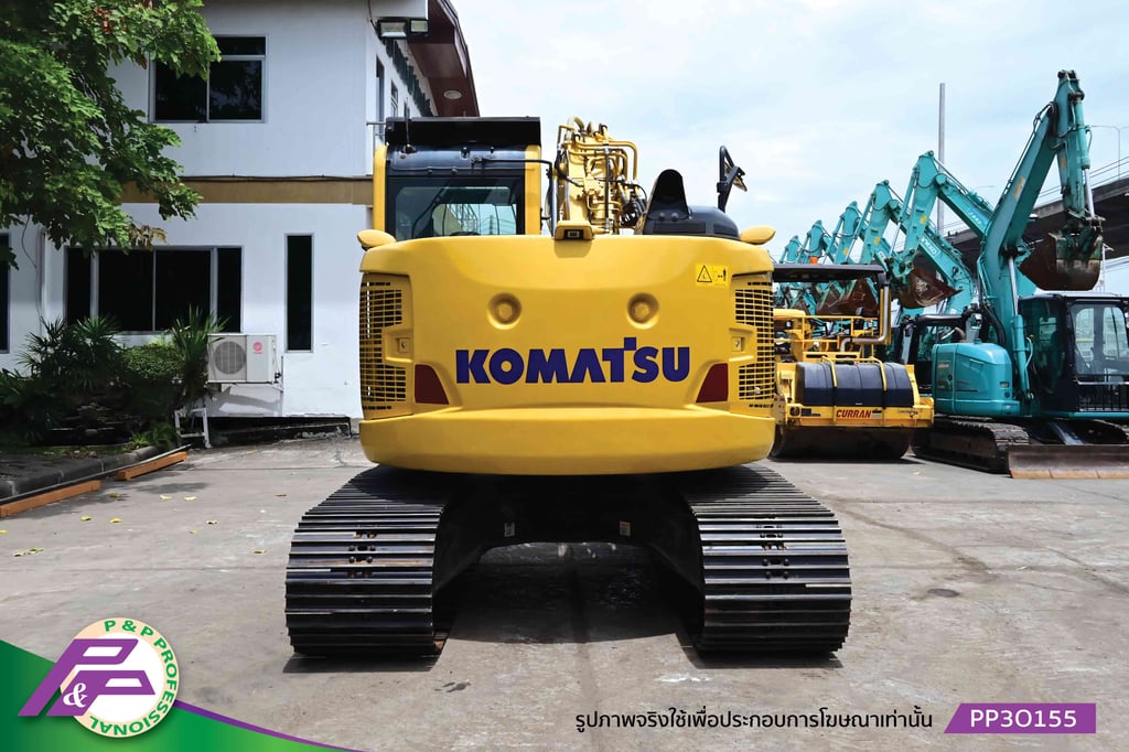 ขายรถขุด KOMATSU PC128US-11 รุ่นใหม่ แทรคใหญ่ มีไลน์หัวเจาะ มีกล้อง 3 ตัว ชั่วโมงน้อย มือสองสภาพดี นำเข้าจากญี่ปุ่น โดย P&P Pro