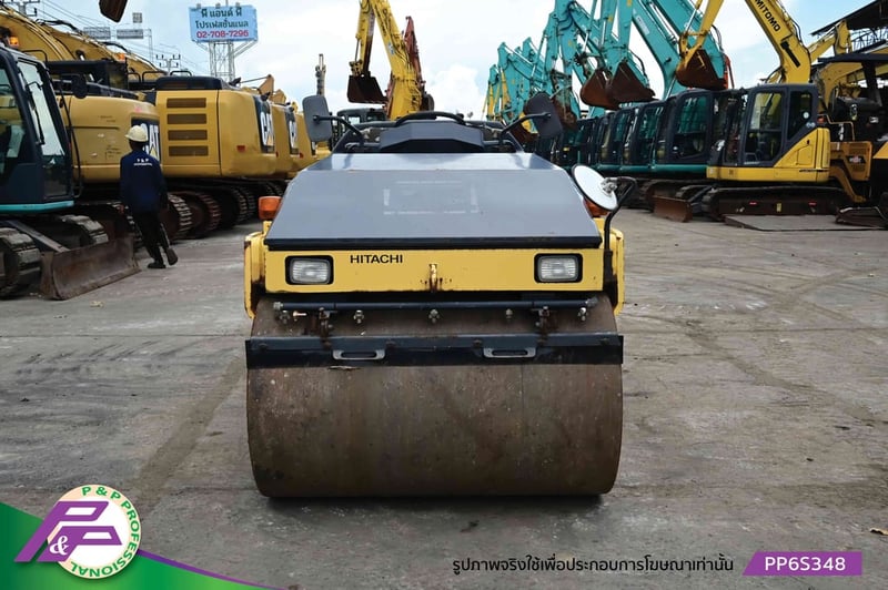 ขายรถบดหน้าเหล็ก-หลังยาง HITACHI CC135C-3A เทียบเท่า SAKAI TW502-1 เอวอ่อน มือสองสภาพดี นำเข้าจากญี่ปุ่น โดย P&P Pro ขายรถบดหน้าเหล็ก-หลังยาง HITACHI CC135C-3A เทียบเท่า SAKAI TW502-1 เอวอ่อน มือสองสภาพดี นำเข้าจากญี่ปุ่น โดย P&P Pro