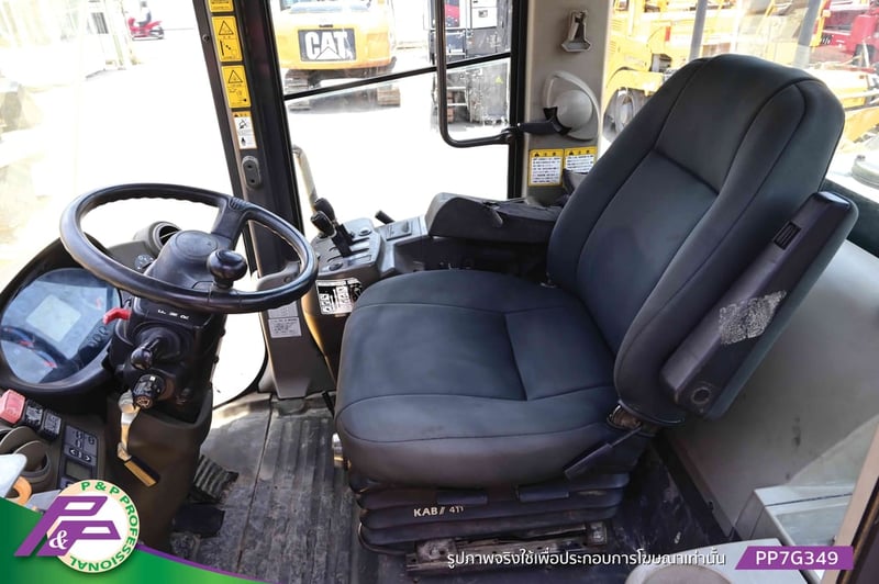 ขายรถตัก TCM ZW310-A เทียบเท่า WA470-6 และ 966H ห้องเก๋ง มีฟังก์ชั่นลดความสั่นสะเทือนขณะขับขี่ หรือ Ride Control มือสองสภาพดี นำเข้าจากญี่ปุ่น โดย P&P Pro