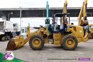 ขายรถตัก CAT 910K รุ่นใหม่ เทียบเท่า WA100-7 ยางตัน มีฟังก์ชันลดความสั่นสะเทือนขณะขับขี่ Ride control มือสองสภาพดี นำเข้าจากญี่ปุ่น โดย P&P Pro