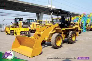 ขายรถตักล้อยาง CAT 910G เทียบเท่า WA100-5 มือสองสภาพดี นำเข้าจากญี่ปุ่น โดย P&P Pro