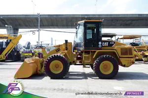 ขายรถตักล้อยาง CAT 914G เทียบเท่า WA150-5 ห้องเก๋ง, มี Quick Coupler, มีฟังก์ชันลดความสั่นสะเทือนขณะขับขี่ Ride Control มือสองสภาพดี นำเข้าจากญี่ปุ่น โดย P&P Pro ขายรถตักล้อยาง CAT 914G เทียบเท่า WA150-5 ห้องเก๋ง, มี Quick Coupler, มีฟังก์ชันลดความสั่นสะเทือนขณะขับขี่ Ride Control มือสองสภาพดี นำเข้าจากญี่ปุ่น โดย P&P Pro