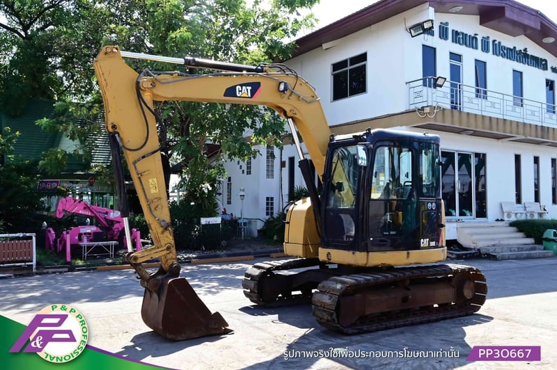 ขายรถขุดย่อม CAT 308ECR รุ่นใหม่ แทรคเหล็กพร้อมเกี๊ยะยาง มีไลน์หัวเจาะ มีอาร์มเครน มือสองสภาพดี นำเข้าจากญี่ปุ่น โดย P&P Pro