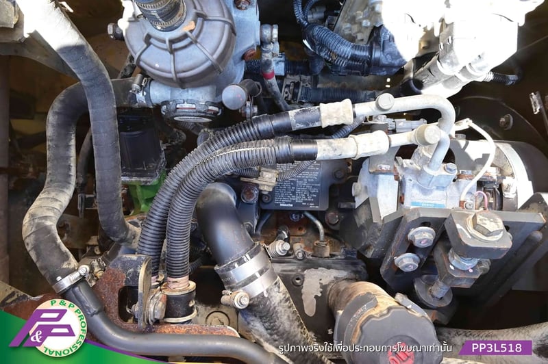 ขายรถขุด KOMATSU PC128US-10 แทรคใหญ่ มีกล้องมองหลัง มือสองสภาพดี นำเข้าจากญี่ปุ่น โดย P&P Pro