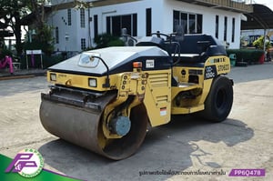 ขายรถบดหน้าเหล็ก-หลังยาง HITACHI CC150C-3A เทียบเท่า SAKAI TW502-1 เอวอ่อน ชั่วโมงน้อย มือสองสภาพดี นำเข้าจากญี่ปุ่น โดย P&P Pro