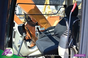 ขายแมคโคร 7 ตัน KOBELCO SK75SRD-3-YT07 แทรคเหล็กพร้อมเกี๊ยะยาง มีไลน์หัวเจาะ มีใบมีดดัน มือสองสภาพดี นำเข้าจากญี่ปุ่น โดย P&P Pro