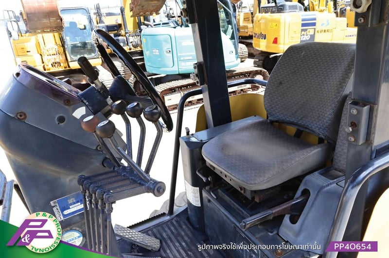 ขายรถเกรดเทียบเท่า 120H KOMATSU GD405A-3 มี Scarifier ใบมีด 3.1 เมตร มือสองสภาพดี นำเข้าจากญี่ปุ่น โดย P&P Pro