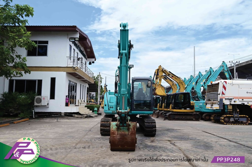 ขายรถขุด KOBELCO SK135SR-3 (YY07) แทรคเหล็กพร้อมเกี๊ยะยาง มีกล้องมองหลัง มีอาร์มเครน ชั่วโมงน้อย มือสองสภาพดี นำเข้าจากญี่ปุ่น โดย P&P Pro