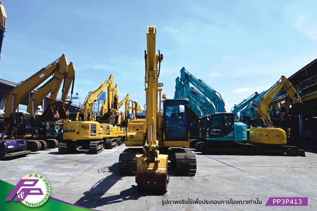 ขายรถขุด KOMATSU PC120-11 รุ่นใหม่ แทรคใหญ่ มีกล้อง 3 ตัว สำหรับภาพมุมสูง ด้านหลัง และด้านข้าง มีอาร์มเครน มือสองสภาพดี นำเข้าจากญี่ปุ่น โดย P&P Pro ขายรถขุด KOMATSU PC120-11 รุ่นใหม่ แทรคใหญ่ มีกล้อง 3 ตัว สำหรับภาพมุมสูง ด้านหลัง และด้านข้าง มีอาร์มเครน มือสองสภาพดี นำเข้าจากญี่ปุ่น โดย P&P Pro