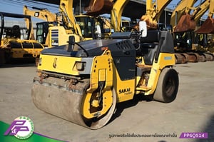 ขายรถบดหน้าเหล็ก-หลังยาง SAKAI TW502 เอวอ่อน ชั่วโมงน้อยมือสองสภาพดี นำเข้าจากญี่ปุ่น โดย P&P Pro