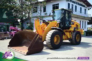 ขายรถตักล้อยาง CAT 938K เทียบเท่า WA320-7 ห้องเก๋ง มีฟังก์ชันลดความสั่นสะเทือนขณะขับขี่ Ride control มือสองสภาพดี นำเข้าจากญี่ปุ่น โดย P&P Pro