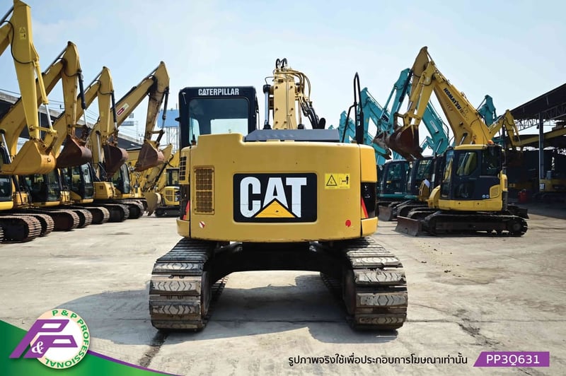 ขายรถขุด CAT 313DCR แทรคเหล็กพร้อมเกี๊ยะยาง มือสองสภาพดี นำเข้าจากญี่ปุ่น โดย P&P Pro