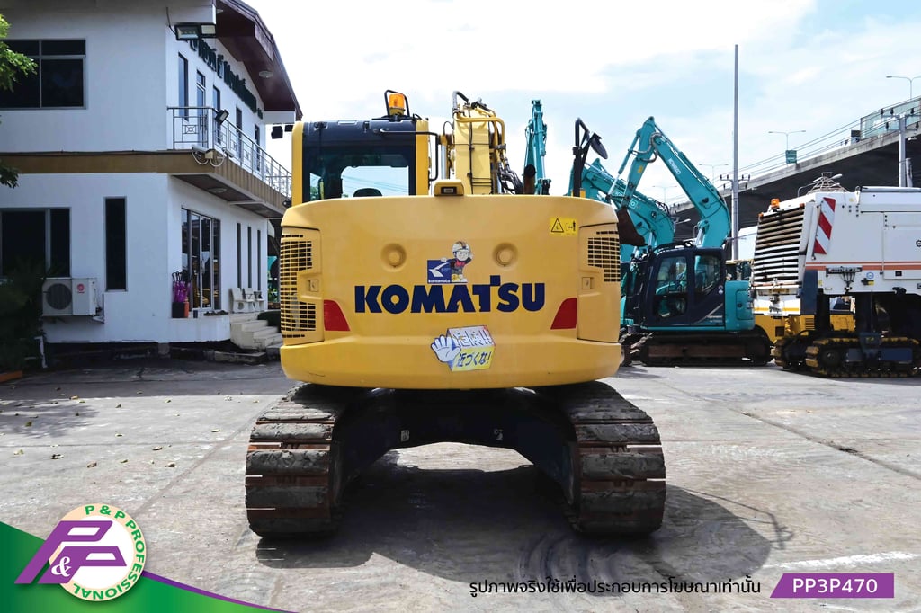 ขาย KOMATSU PC128US-10 รถขุด 12 ตัน แทรคเหล็กพร้อมเกี๊ยะยาง มีอาร์มเครน มีกล้องมองหลัง ชั่วโมงน้อย มือสองสภาพดี นำเข้าจากญี่ปุ่น โดย P&P Pro