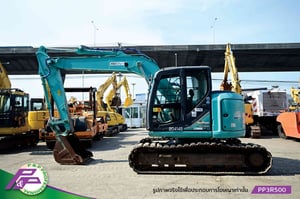 ขายรถขุด KOBELCO SK135SR-3-YY07 แทรคเหล็กพร้อมเกี๊ยะยาง มีกล้องมองหลัง มีอาร์มเครน มือสองสภาพดี นำเข้าจากญี่ปุ่น โดย P&P Pro