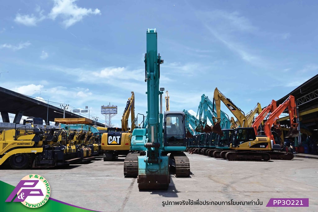 ขายรถขุด KOBELCO SK200-9 YN13 มีกล้องมองหลัง มีอาร์มเครน มือสองสภาพดี นำเข้าจากญี่ปุ่น โดย P&P Pro