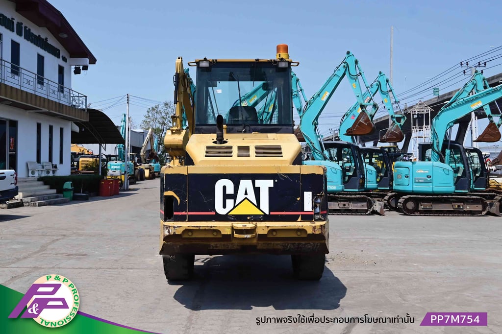ขายรถตัก CAT 910G เทียบเท่า WA100-5 ห้องเก๋ง แขน Hi-Lift ยางตัน มือสองสภาพดี นำเข้าจากญี่ปุ่น โดย P&P Pro