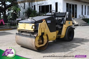 ขายรถบดหน้าเหล็ก - หลังยาง SAKAI TW502 เอวอ่อน, ชั่วโมงน้อย เก่านอกสภาพดี โดย P&P Pro