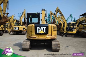 ขายรถขุด CAT 308E2 CR รุ่นใหม่ ซีรี่ย์ E2 มีใบมีดดัน มีอาร์มเครน ชั่วโมงน้อยมือสองสภาพดี นำเข้าจากญี่ปุ่น โดย P&P Pro