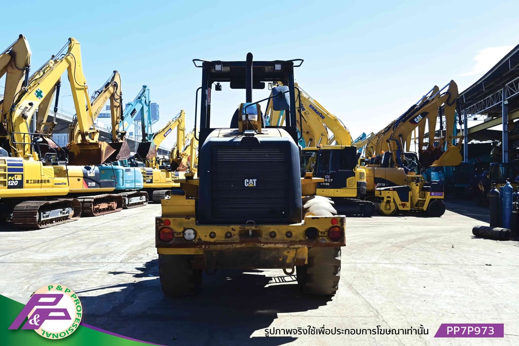 ขายรถตักล้อยาง CAT 910M รุ่นใหม่ เทียบเท่า WA100-8 แขนยาว มีฟังก์ชันลดความสั่นสะเทือนขณะขับขี่ Ride control มือสองสภาพดี นำเข้าจากญี่ปุ่น โดย P&P Pro ขายรถตักล้อยาง CAT 910M รุ่นใหม่ เทียบเท่า WA100-8 แขนยาว มีฟังก์ชันลดความสั่นสะเทือนขณะขับขี่ Ride control มือสองสภาพดี นำเข้าจากญี่ปุ่น โดย P&P Pro