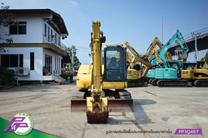 ขายแมคโคร KOMATSU PC78US-8 มีอาร์มเครน มีใบมีดดัน มือสองสภาพดี นำเข้าจากญี่ปุ่น โดย P&P Pro