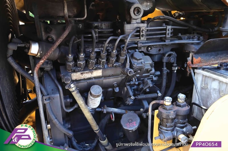 ขายรถเกรดเทียบเท่า 120H KOMATSU GD405A-3 มี Scarifier ใบมีด 3.1 เมตร มือสองสภาพดี นำเข้าจากญี่ปุ่น โดย P&P Pro