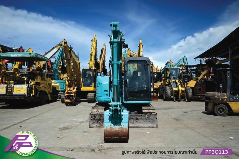 ขายรถขุดย่อม KOBELCO SK75SR-3-YT07 มีใบมีดดัน มีอาร์มเครน ชั่วโมงน้อย มือสองสภาพดี นำเข้าจากญี่ปุ่น โดย P&P Pro ขายรถขุดย่อม KOBELCO SK75SR-3-YT07 มีใบมีดดัน มีอาร์มเครน ชั่วโมงน้อย มือสองสภาพดี นำเข้าจากญี่ปุ่น โดย P&P Pro