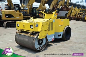 ขายรถบดหน้าเหล็ก-หลังยาง SAKAI TW450W เอวอ่อน มือสองสภาพดี นำเข้าจากญี่ปุ่น โดย P&P Pro