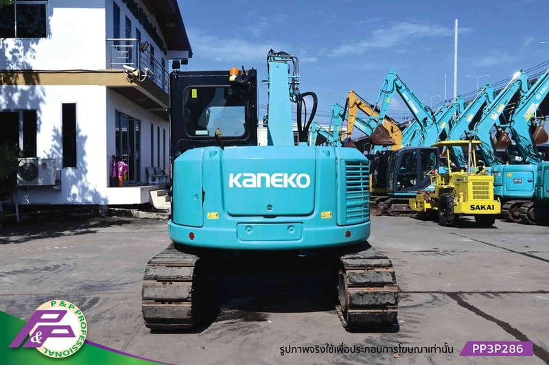 ขายแมคโคร CAT 308E2 CR รุ่นใหม่ ซีรี่ย์ E-2 แทรคเหล็กพร้อมเกี๊ยะยาง มีใบมีดดัน มีอาร์มเครน ชั่วโมงน้อย มือสองสภาพดี นำเข้าจากญี่ปุ่น โดย P&P Pro