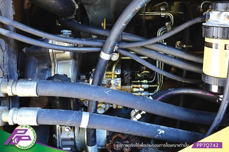 ขายรถตักล้อยาง CAT 924G เทียบเท่า WA200-5 ห้องเก๋ง มือสองสภาพดี นำเข้าจากญี่ปุ่น โดย P&P Pro