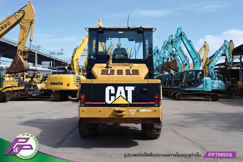 ขายรถตัก CAT 910G เทียบเท่า WA100-5 ห้องเก๋ง มี Quick Coupler มือสองสภาพดี นำเข้าจากญี่ปุ่น โดย P&P Pro