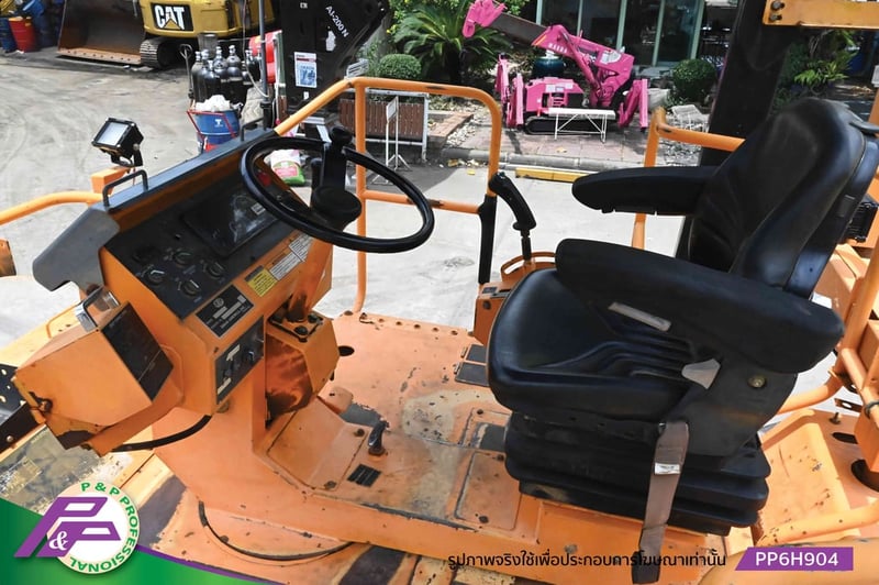 ขายรถบดหน้าเหล็ก-หลังเหล็ก ขนาด 12-13 ตัน SAKAI SW850 ความกว้าง Drum 2.0 เมตร มือสองสภาพดี นำเข้าจาก USA โดย P&P Pro