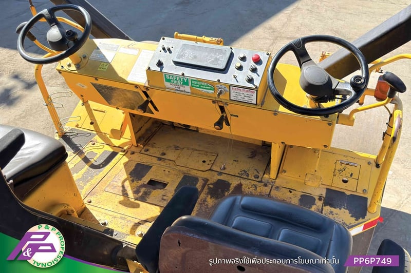 ขายรถบด 3 ล้อเหล็ก SAKAI R2H-2 รุ่นใหม่ ชั่วโมงน้อย มือสองสภาพดี นำเข้าจากญี่ปุ่น โดย P&P Pro