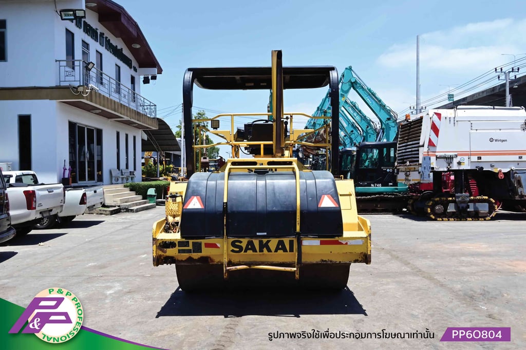 ขายรถบดหน้าเหล็ก-หลังเหล็ก ขนาด 12-13 ตัน SAKAI SW850 ความกว้าง Drum 2.0 เมตร มือสองสภาพดี นำเข้าจากญี่ปุ่น โดย P&P Pro ขายรถบดหน้าเหล็ก-หลังเหล็ก ขนาด 12-13 ตัน SAKAI SW850 ความกว้าง Drum 2.0 เมตร มือสองสภาพดี นำเข้าจากญี่ปุ่น โดย P&P Pro