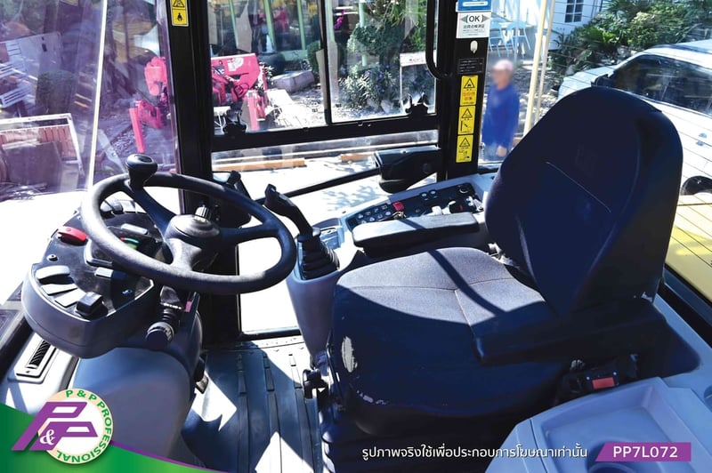 ขายรถตัก CAT 910K รุ่นใหม่ เทียบเท่า WA100-7 ห้องเก๋ง มีฟังก์ชันลดความสั่นสะเทือนขณะขับขี่ Ride control ชั่วโมงน้อย มือสองสภาพดี นำเข้าจากญี่ปุ่น โดย P&P Pro