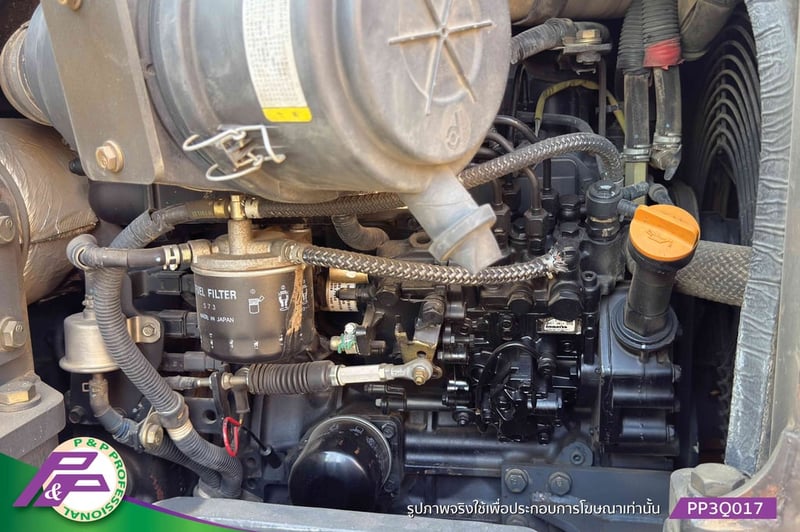 ขายรถขุดเล็ก KOMATSU PC40MR-3 แทรคเหล็กพร้อมเกี๊ยะยาง มีใบมีดดัน มือสองสภาพดี นำเข้าจากญี่ปุ่น โดย P&P Pro