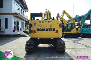 ขายรถขุด 13 ตัน KOMATSU PC138US-10 แทรคเหล็กพร้อมเกี๊ยะยาง มีอาร์มเครน มีกล้องมองหลัง มือสองสภาพดี นำเข้าจากญี่ปุ่น โดย P&P Pro