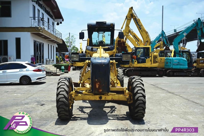 ขายรถเเกรด KOMATSU GD405A-3 เทียบเท่า 120H มี Scarifier ใบมีด 3.1 เมตร มือสองสภาพดี นำเข้าจากญี่ปุ่น โดย P&P Pro