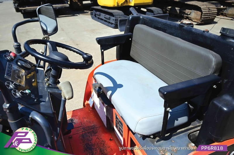 ขายรถบดหน้าเหล็ก-หลังยาง HITACHI ZC35C เทียบเท่า SAKAI TW352-1 เอวอ่อน ชั่วโมงน้อย มือสองสภาพดี นำเข้าจากญี่ปุ่น โดย P&P Pro