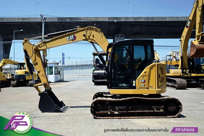 ขายรถขุดย่อม CAT 308CR-07A รุ่นใหม่ มีกล้องมองหลัง มือสองสภาพดี นำเข้าจากญี่ปุ่น โดย P&P Pro