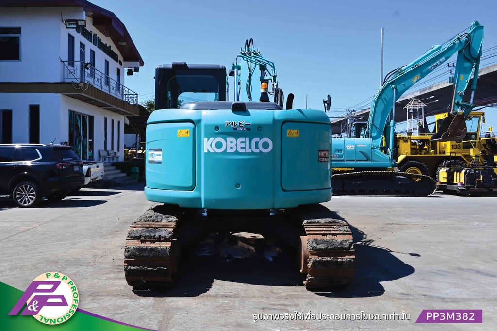 ขายแมคโคร KOBELCO SK125SR-3-YV07 แทรคเหล็กพร้อมเกี๊ยะยาง มีใบมีดดัน มีกล้องมองหลัง มีอาร์มเครน ชั่วโมงน้อย มือสองสภาพดี นำเข้าจากญี่ปุ่น โดย P&P Pro ขายแมคโคร KOBELCO SK125SR-3-YV07 แทรคเหล็กพร้อมเกี๊ยะยาง มีใบมีดดัน มีกล้องมองหลัง มีอาร์มเครน ชั่วโมงน้อย มือสองสภาพดี นำเข้าจากญี่ปุ่น โดย P&P Pro