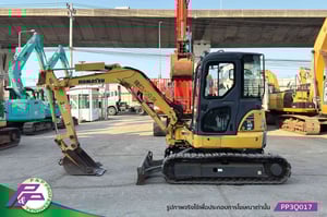 ขายรถขุดเล็ก KOMATSU PC40MR-3 แทรคเหล็กพร้อมเกี๊ยะยาง มีใบมีดดัน มือสองสภาพดี นำเข้าจากญี่ปุ่น โดย P&P Pro