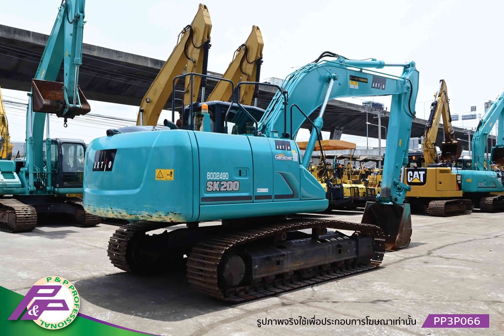 ขายแมคโคร 20 ตัน KOBELCO SK200-9 (YN13) มีกล้องมองหลัง มีอาร์มเครน มือสองสภาพดี นำเข้าจากญี่ปุ่น โดย P&P Pro ขายแมคโคร 20 ตัน KOBELCO SK200-9 (YN13) มีกล้องมองหลัง มีอาร์มเครน มือสองสภาพดี นำเข้าจากญี่ปุ่น โดย P&P Pro