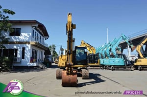 ขายแมคโคร CAT 312FGC มีอาร์มเครน มือสองสภาพดี นำเข้าจากญี่ปุ่น โดย P&P Pro