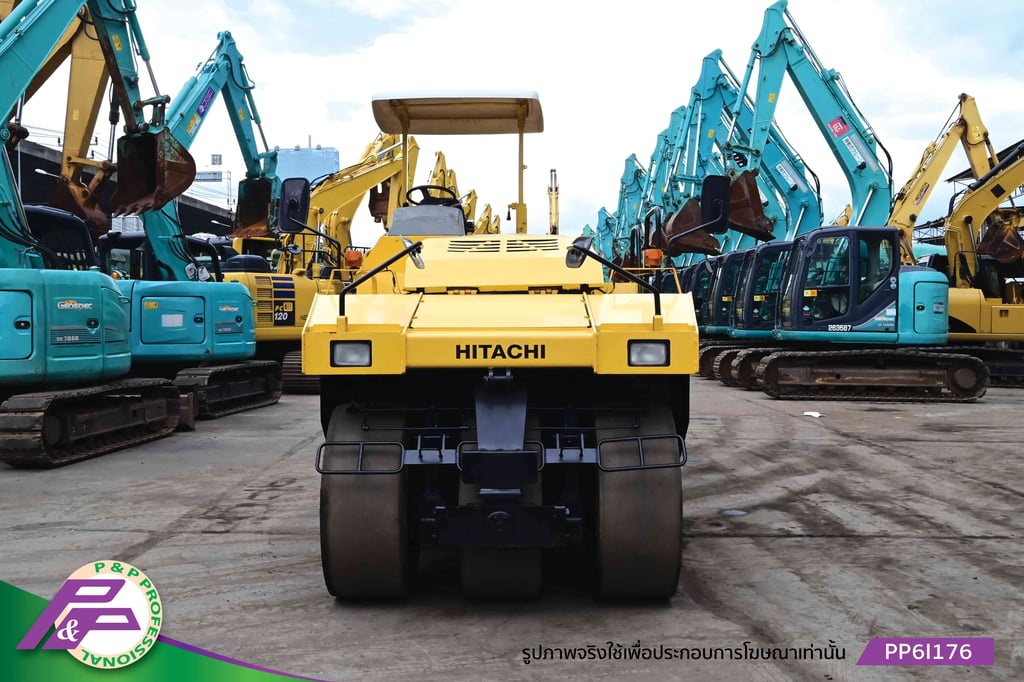 ขายรถบดล้อยาง 7 ล้อ HITACHI CP210 รุ่นใหม่ ชั่วโมงน้อย มือสองสภาพดี นำเข้าจากญี่ปุ่น โดย P&P Pro ขายรถบดล้อยาง 7 ล้อ HITACHI CP210 รุ่นใหม่ ชั่วโมงน้อย มือสองสภาพดี นำเข้าจากญี่ปุ่น โดย P&P Pro