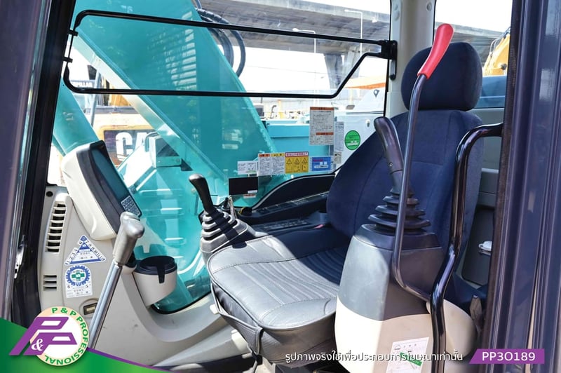 ขายรถขุด KOBELCO SK125SR-3 YV07 มีกล้องมองหลัง มีอาร์มเครน ชั่วโมงน้อย มือสองสภาพดี นำเข้าจากญี่ปุ่น โดย P&P Pro